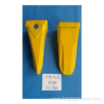 Hyundai excavator bucket teeth by forging or casting